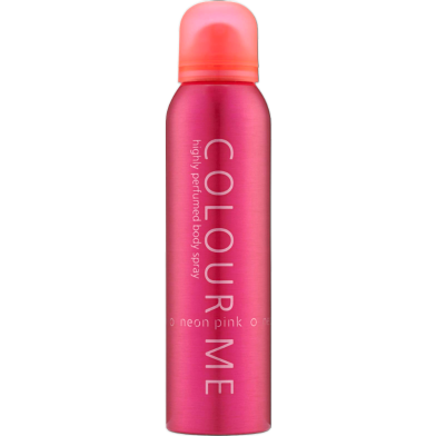 Colour Me Body Spray Neon Pink 150ml image