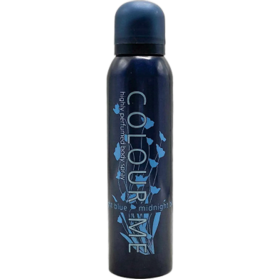 Colour Me Body Spray Sky Blue For Women (150ml) image