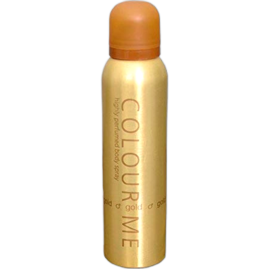 Colour Me Gold Deodorant Body Spray 150ml image
