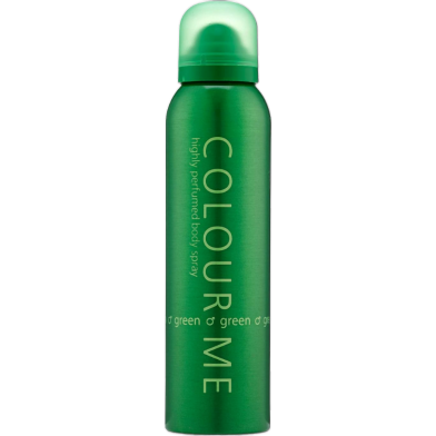 Colour Me Green Body Spray 150ml image