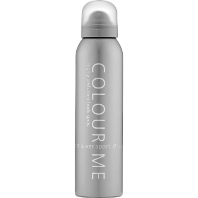 Colour Me Silver Sport Men'S Perfume 150ml image