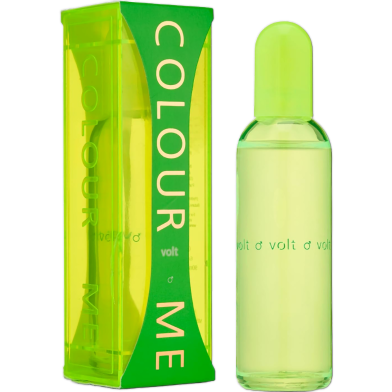 Colour Me Volt Perfume For Men 90ml image