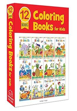 Colouring Books Boxset