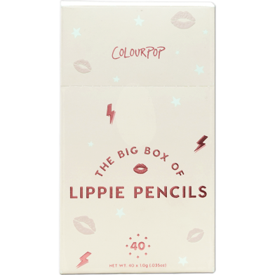 Colourpop The Big Box Of Lippie Pencils Vault 40 Pcs image
