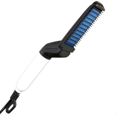 Comb Men Beard And Hair Quick Straightener image