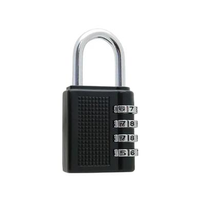 Combination Lock for Bag - Black image