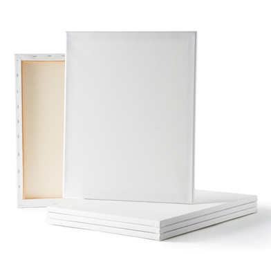 Combo 3 pcs Canvas for Painting 4/8 image