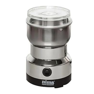 Combo of Meat Mincer Size-10 and Nima Electric Spice Grinder - Silver Slide 2