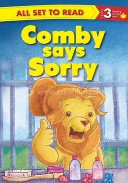 Comby Says Sorry : Level 3