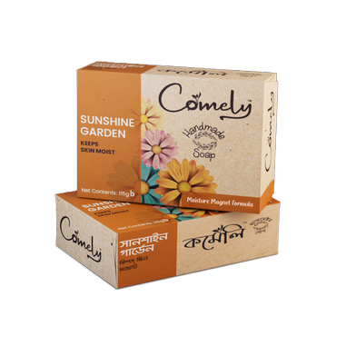 Comely Handmade Soap-115 gm Sunshine Garden image