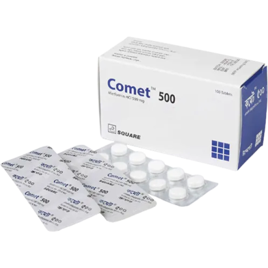 Comet 500 mg Tablet 10's Strip image