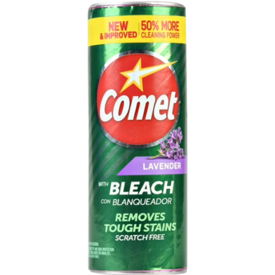 Comet Lemon Fresh With Bleach Cleaning Powder 595 gm image