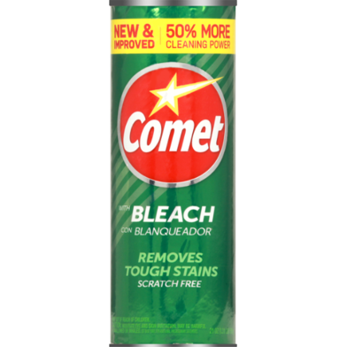 Comet Removes Tough Stains Bleach 794 gm image