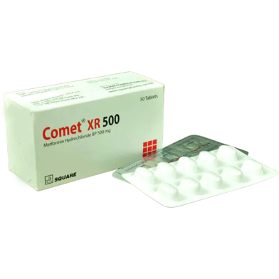 Comet XR 500 mg Tablet 10's Strip image