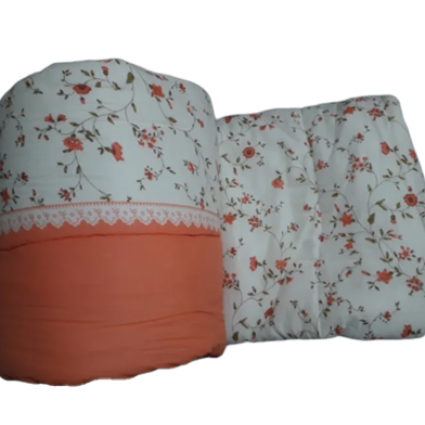 Comfort Double Size Printed Fabrics Light Weight Comforter image