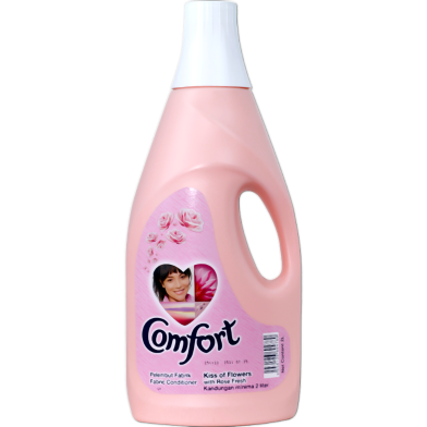 Comfort Fabric Conditioner Kiss Of Flowers With Rose Fresh 2L image