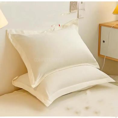 Comfort House Cotton Head Pillow Cover-1 Pair image