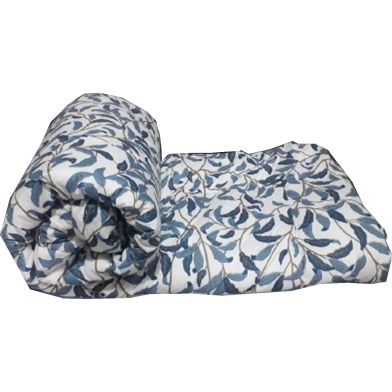 Comfort House Double Size Printed Fabrics Light Weight Comforter image