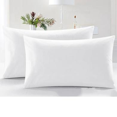 Comfort House Poly Filler Head Pillow Cover 18x 26 Inch- 2pcs image