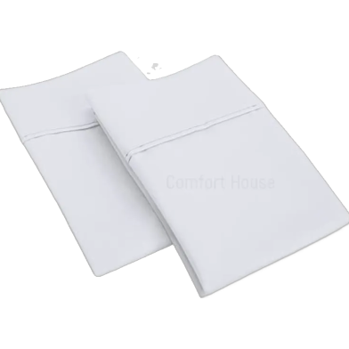 Comfort House Queen Standard Size Pillow Cover Set of 2 image