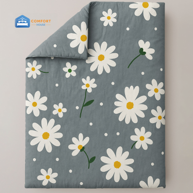 Comfort House Semi Double Comforter - Flora Mist image