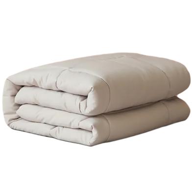Comfort House Solid Color Lightweight King Comforter King Size - Light Gray image