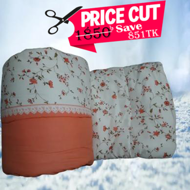 Comfort Printed Fabrics Light Weight Single Comforter image