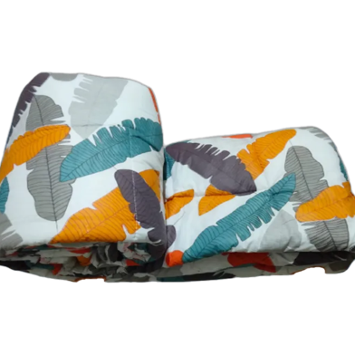 Comfort Single Printed Fabrics Light Weight Comforter image