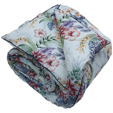 Comforter Hibiscus Pippin Border image