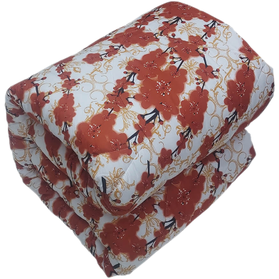 Comforter Micro Fiber Daffodil White image