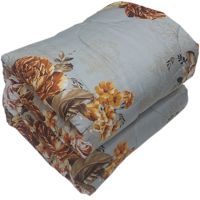 Comforter Micro Fiber Golden Camelia image