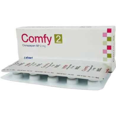Comfy 2 mg Tablet 10's Strip image