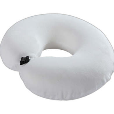 Comfy Memory Neck Pillow (Round) Cream - 983061
