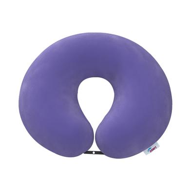 Comfy Memory Neck Pillow (Round) Purple image