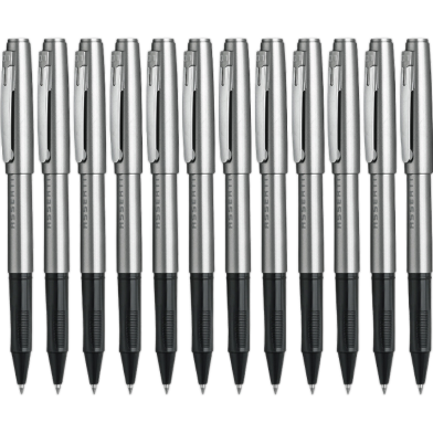 Comix Business Signature Pen Neddle 0.7mm - 12 PCS image