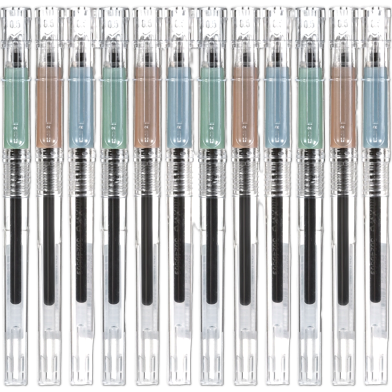 Comix Gel Pen 0.5mm - 12 PCS image