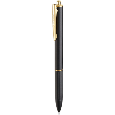 Comix Gel-Pen 0.5mm Black INK - 1Pc image