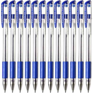 Comix Gel-ink Pen 0.5mm, BE - 12 PCS image