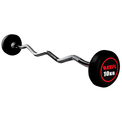 Commercial Barbell Bar - 10 Kg image
