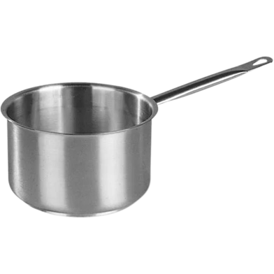 Commercial Kitchen Sauce Pan W/Out Lid 16 Cm image