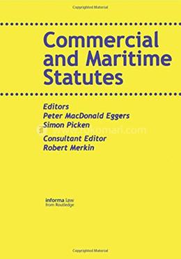 Commercial and Maritime Statutes