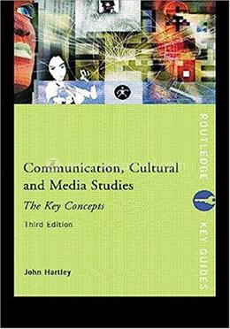 Communication, Cultural and Media Studies