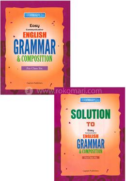Communicative English Grammar And Composition With Solution - Class Six