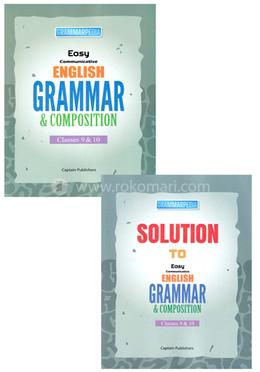 Communicative English Grammar And Composition With Solution - Class 9-10
