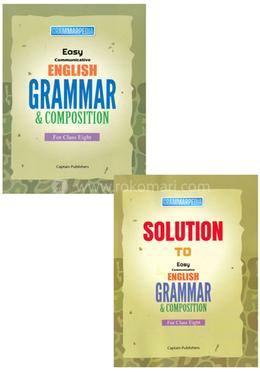 Communicative English Grammar And Composition With Solution - Class Eight