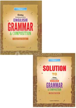 Communicative English Grammar And Composition With Solution - Class Seven