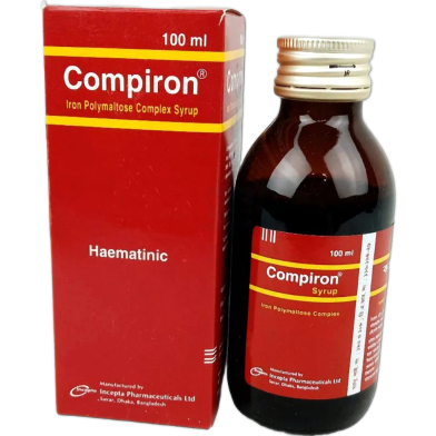 Compiron Syrup 100 ml image
