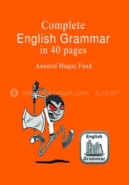 Complete English Grammar in 40 pages 