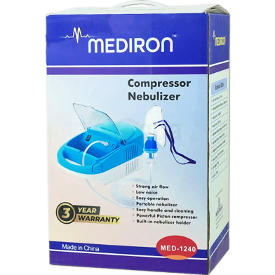 Mediron Compressor Nebulizer image