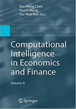 Computational Intelligence in Economics and Finance